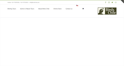 Desktop Screenshot of birdschile.com